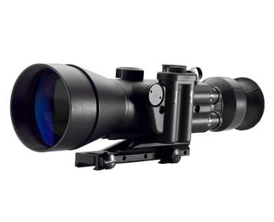 D-740 Gen 3 NV 4x Scope, Advanced, Gated, Manual Gain NS-740-3GM