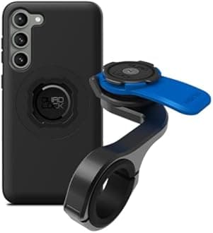 Quad Lock Out Front PRO Bike Phone Holder Kit with MAG Phone Case for Samsung Galaxy S23 Plus
