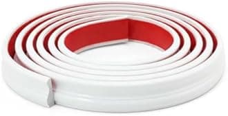 Peel and Stick Wall Molding Trim, Flexible Strip for Mirror Frame, Chair Rail, Wall Protection and Home DIY Decoration (3m x 3.2cm)