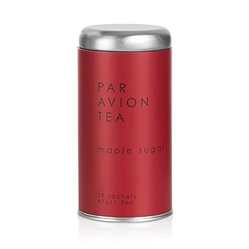 Par Avion Maple Sugar Tea Sachets in Artisan Tin