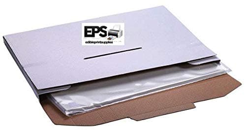 A3 EPS Edible Icing Sheets Pack for Printing/Photo Cake (10 Sheets)
