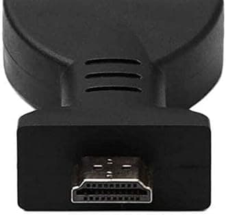 Generic HDMI to 3 RGB/RCA Component Connection, Video Audio Adapter, Digital Signal Converter for HDTV, DVD, Projector - Portable Beautiful Design