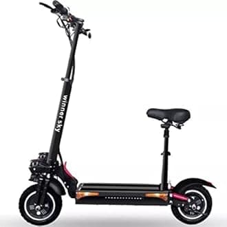 E Scooter, Folding electric scooter Based, brakes and lights and off-road tires scooter Strong Powerful Electric Scooter Foldable Electric Scooter