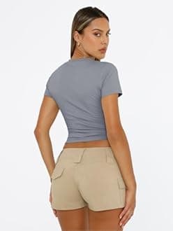 Trendy Queen womens Trd1301020 T-Shirt