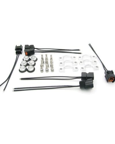 DeatschWerks (P1-P2-8) 8-Cylinder Side Feed Adaptor Kit