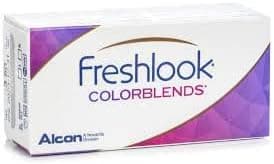 Freshlook Colorblends Color Lens-2 Lens (PURE HAZEL, -6.50)