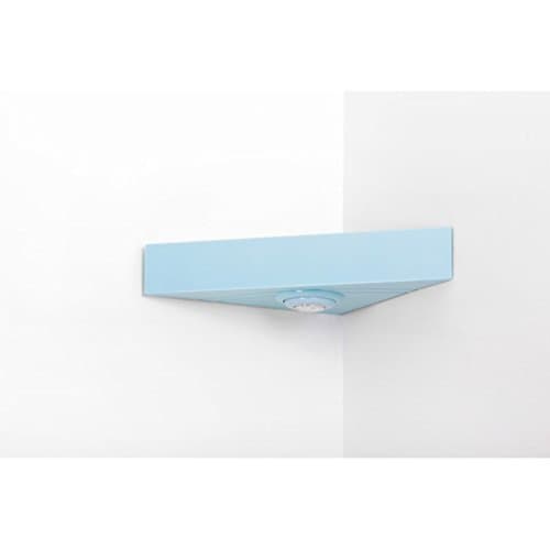 Magic Shelf Corner Shelving System- Powder Blue