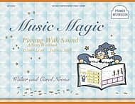 Noona Comprehensive Music Magic Piano Library Playing with Sound Activity Workbook Primer Level-Intro to Staff, 40/1022H (Primer Workbook)