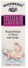 WOODWARDS GRIPE WATER No Alcohol - 150 ML