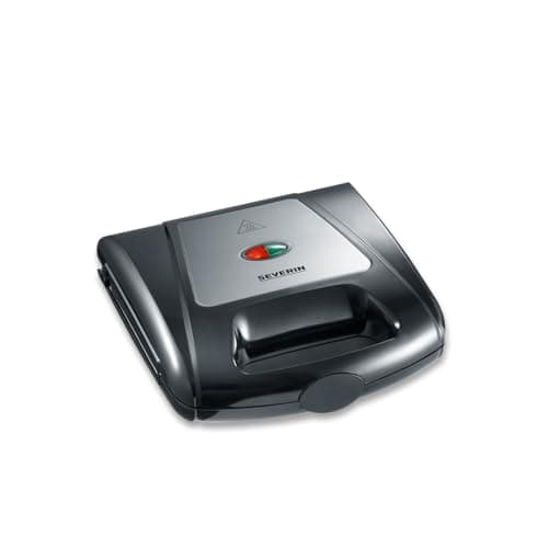Severin Multi Sandwich Toaster, 1000W, Black-Chrome, SA 2968