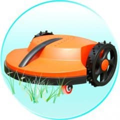 Robot Lawn Mower+best Price Around+automatic Grass Cutter