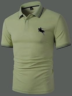 Lymio Polo T Shirt for Men || T Shirt for Man || Collar T Shirt Style Men (Packs Also Available) (Polo-18-21)