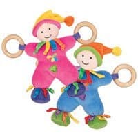 Wooden Cuddle Doll (Colors May Vary)