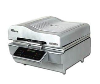 3D Multifunctional Sublimation Heat Press Machine for Mug Cup Phone Case 3D Vacuum Heat Transfer Machine 110V or 220V Silver Color