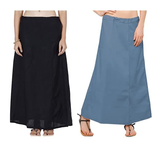 AMAB Blue,Biscuit Cotton Petticoat