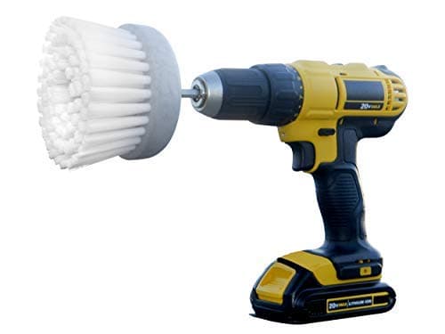 Revolver Drill Brush Power Scrubbing Drill Attachment Multi-Purpose Cleaning Tool