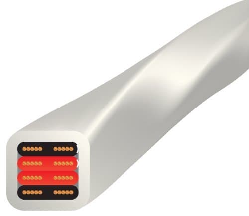Wireworld Luna 7 Bulk Speaker Cable - Unterminated - per meter