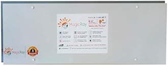 IR heaters for room in winters | Dual Panel Dual heating | Safest in the World | Sun like | Oxygen-Friendly | up to 70% saving |500 Watts|Work with Inverter|Maintains humidity | Regular panel