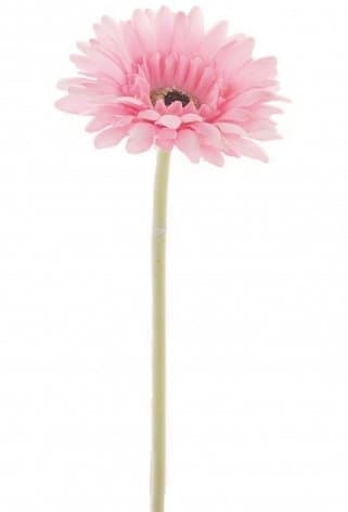Small Head Silk Gerbera Flower Stem Quality Artificial Flowers In Many Colours