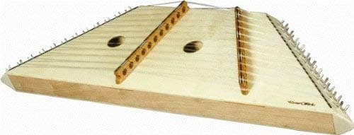 Master Works"Student" 12-11 Hammer Dulcimer-Brown Stained Top only