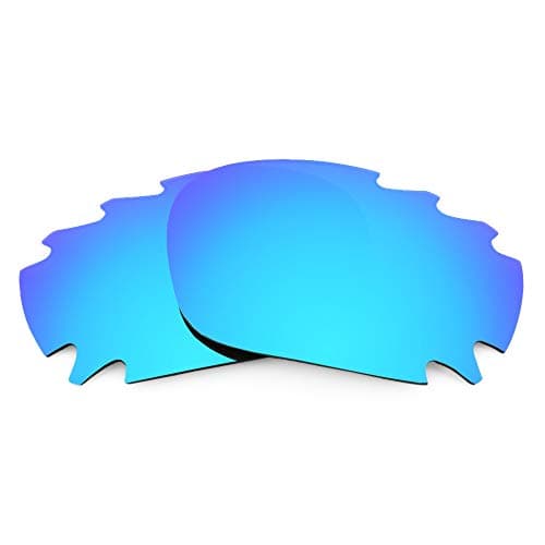 Revant Replacement Lenses Compatible With Oakley Racing Jacket Vented, Non-Polarized, Ice Blue Mirrored