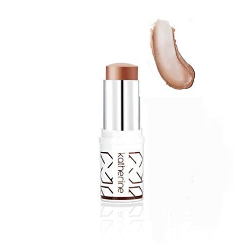 Sweatproof Sunscreen Stick – K-Sport WOW Makeup Primer – Face Protector Primer Stick SPF 20 (Dark Deep)