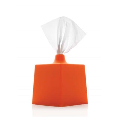 TBC5 WC Line-Tissue Box Cover - Dutch Orange
