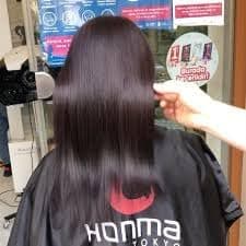 Brazilian Keratin Treatment H-Brush Btox Honma Tokyo 2L | Progressive Brush | Smoothing & Straightening System | 100% Straight Hair | Volume Reducer