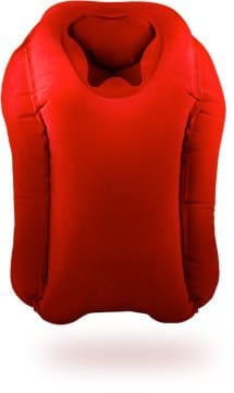 Woollip Travel Pillow red red