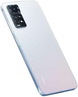 Xiaomi Redmi Note 11 Pro 5G + 4G Volte 64GB + 6GB Factory Unlocked 6.67" 108MP Camera Night Mode (Not Verizon Sprint Boost Cricket Metro At&T) + (w/Fast Car Charger Bundle) (Polar White)