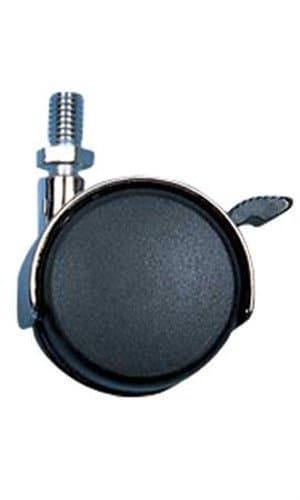 Nylon Locking Caster for Clothing Rack with Brake - Pack of 4