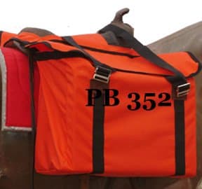 Nylon Saddle Pannier