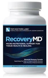 RecoveryMD - Surgery Supplement for Recovery