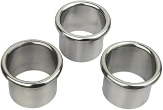 Hot Iron Hairdressing Station for Curling Salon Salon Device Organizer - 2" 3 Stainless Steel Tubes