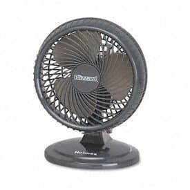🏆Premium Pack 8-Inch Fan | Lil' Blizzard Oscillating Table Fan, Black