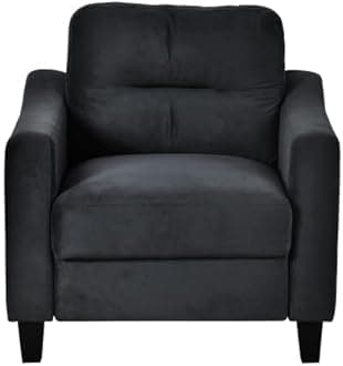 ERYE 3 Pieses Living Room Sofa Sets Include 3 Seaters Couch, Loveseat and Armchair, Modern Velvet Upholstered Tufted Sofa Couch with Armrests for Home Apartment Office Living Room Furniture Sets