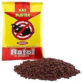 Ratol - Rat Buster | Easy To Use | A++ Grade, 50G (50G X 2 Pcs), Capsule