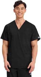 Cherokee Men & Women Scrubs Top Workwear Originals V-Neck 4876