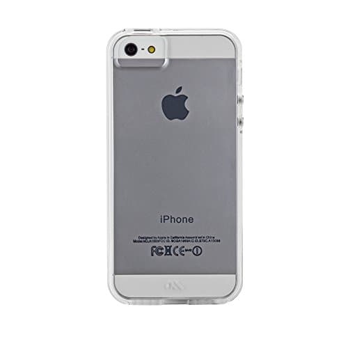 Case-MateNaked Tough Case for Apple iPhone SE/5/5s in Clear