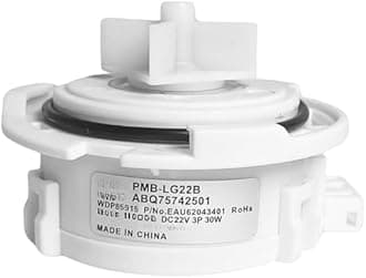 ABQ75742501 Dishwasher Drain Pump Motor,OEM Replacement Parts Compatible with Kenmore and LG Dishwasher,Replaces ABQ75742505，EAU62043401，EAP12742537, EAU60710801, EAU62043401, EAU62043403, PS12742537