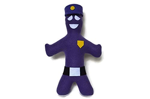 Purple Guy Handmade Plush (Dark Purple)