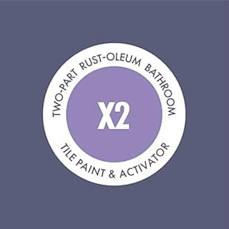 Rust-Oleum Brown Water-Resistant Bathroom Tile Paint in Gloss Finish - Fallow 750ml