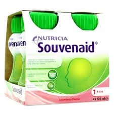 Souven aid Strawberry 125ml x 24
