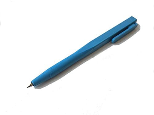 Prohaccp Fixed Tip Roller Ball Pen with Clip Black Ink (10 pcs)