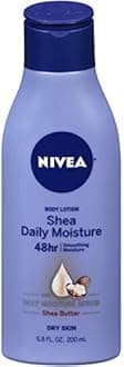 NIVEA Smooth Daily Moisture Body Lotion 6.8 Fluid Ounce