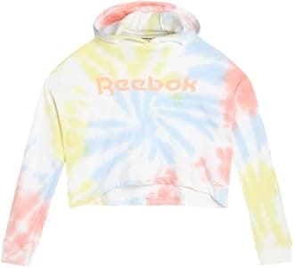 Reebok Girls Fleece Hoodies Casual Tops Hoodies Girls Fashion Hoodies (7-16)