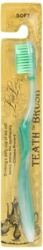 Linde Lane Teath Brush, Soft, 0.7-Ounce Packages (Pack of 24)