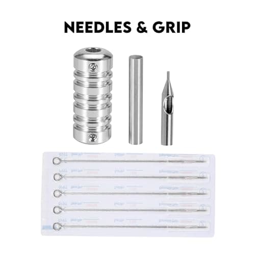 Tattoo Kit Inkstar Tattooing Set - Maker (TKI2DORIG, Small)