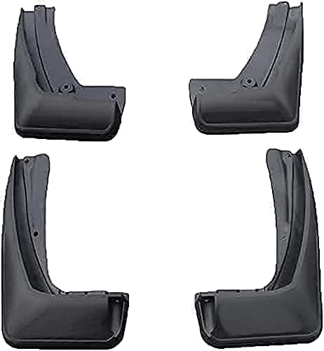 4 Pcs Car Mud Flaps for Citroen Deesse DS7 2018 2019, Splash Guards Fender Front Rear Mudguards Splash Styling Body Wheel Accessories