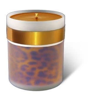 My Secret Candle - Pumpkin Spice / Leopard Print